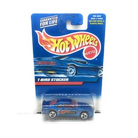 Hot Wheels T-Bird Stocker Mattel Collector's Trolley 1:64 #2000-194