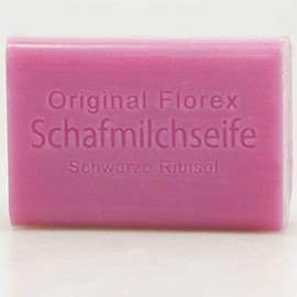Florex Sheep's Milk Soap Classic Black Ribisl 100 g