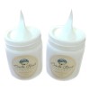 2 Cremas De Concha Nácar Artesanal Natural 100 Ml