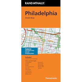Rand McNally Folded Map: Philadelphia Street Map