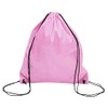 PE Bag String Swim Sport Gym Waterproof Drawstring Beach Holidays