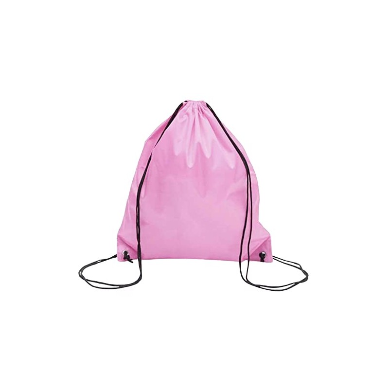 PE Bag String Swim Sport Gym Waterproof Drawstring Beach Holidays