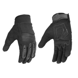 Hugger Women's Air Cooled No Sweat Knit Extreme Comfort Riding Glove (Small)