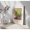 Lithobee - Claude Monet Bouquet Of Sunflowers 1881 - Printed