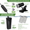 GOZILLA Aquatic Turtle Tank Kit+Lamp+Filter, Upgrade PC Turtle Tank Starter