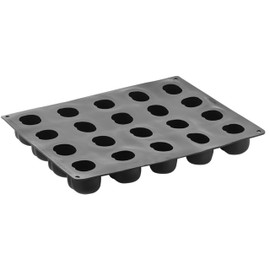 PAVONI ITALIA PX4331 PAVOFLEX Cherry & Peach Platinum Silicone Mold, 3D Silicone Mold, Pastry Supplies, Chocolate Mold, Candy Mold, Decoration, Oven, Microwave, Dishwasher Safe, Freezer Safe