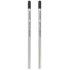 Ciieeo Underglaze Pencils for Decorating Black Precision Underglaze Pencils Ceramic Art DIY Pencil Decorative Underglaze Pencil Convenient Art Pencil Multifunctional Pencil