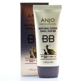 Anjo Makeup Natural Cover Sun BB / 안조 메이크업 내츄럴 커버 썬 비비
