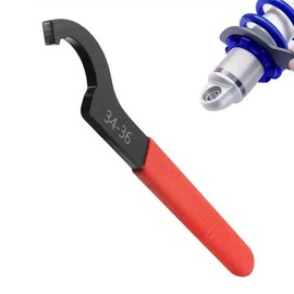 PRO BAT Universal Motorcycle Shock Absorber Spanner Wrench Hook Pin Spanner Wrench Shocker Shokie Adjusting Tools C Spanner for Pit Quad Dirt Bike ATV 34-36
