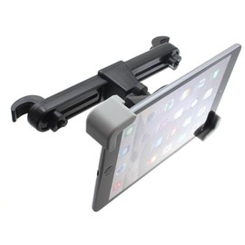 Car Headrest Mount Holder Seat Back Compatible with TCL NxtPaper 11/Tab 11, Cradle Swivel Tablet Dock