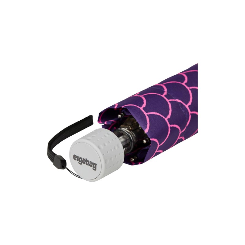ergobag Children's Umbrella for School Bag, Ultralight and Small with