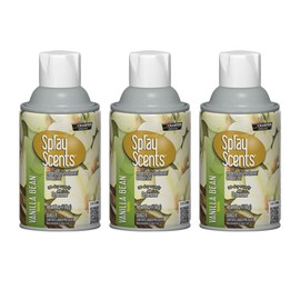 Champion Sprayon SprayScents Vanilla Bean net 7 oz.. Count 3