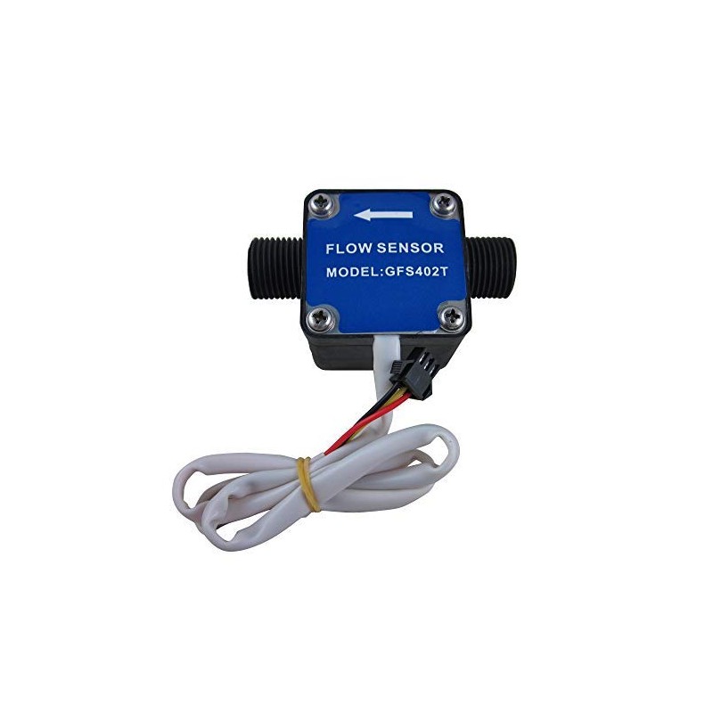 DIGITEN LCD Display Water Flow Control Meter Liquid Quantitative Controller
