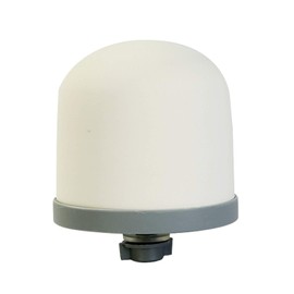 HUINING Ceramic Dome Water Filter, Replacement Filter for Water Prefilter Unit, Filter Media Replacement 0.15 to 0.5 Micron for Household Water Bucket Filtration System Water Jug (Pack of 2)