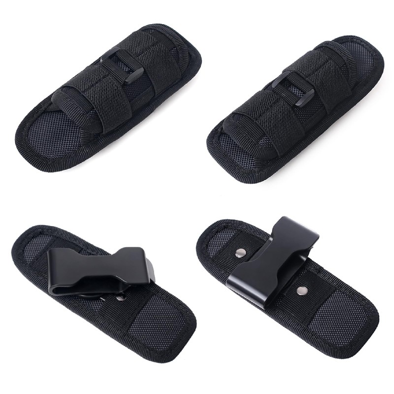 JEELAD Flashlight Accessory Bag Multifunctional Flashlight Bag Molle Accessory Pouch