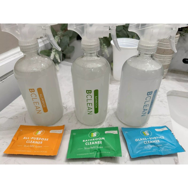 Boulder Clean Surface Cleaning Refill Kit - 16oz, Includes 3x