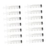 Gatuida 30pcs Needleless Liquid Measuring Tools Kitchen Marinade Injector for