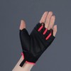 Chiba Unisex's Lady Diamond Glove, Dark Grey, Medium