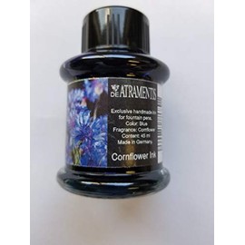 Cornflowers Scented [Blue Color] Premium Fountain Pen Bottled Ink