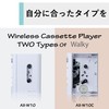 Toshiba AUREX AX-W10C Cassette Player