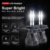 SHENKENUO For Hummer H2 2003-2009 7 Inch Round LED Headlight
