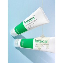 [Bundle of 2] Inteca Soothing Cleansing Foam 150ml / [2개 묶음] 인테카 수딩 클렌징 폼 150ml