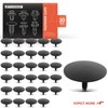 A-Premium 30PCS Nylon Trim Panel Retainer Clip Fastener Compatible with