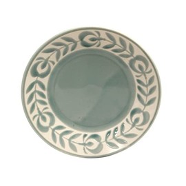 Castle Enterprise New Beach Cafe Series Flower Spelling Reverses 6.0 Plate, 1 Piece