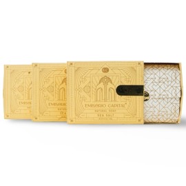 Emisario Capital: Natural Soap Bar for Men | Sea Salt Formula | Luxurious Cleansing | Exfoliating, Moisturizing, and Gentle for All Skin Types | Ecofriendly & Cruelty-Free | No Harmful Chemicals (3)