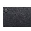 KESPER 38110 Slate Coasters 13 x 13 cm Pack of