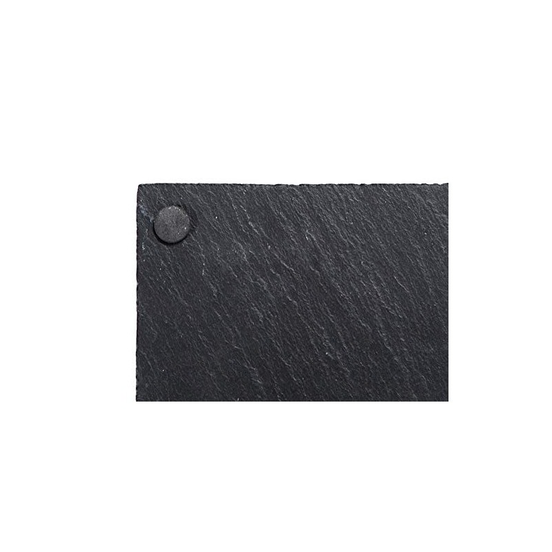 KESPER 38110 Slate Coasters 13 x 13 cm Pack of