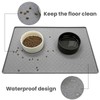 Silicone Pet Food Mat – Waterproof Dog Bowl Mat, Non