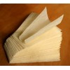 Walsh Paper Distribution Corn Husk Substitute: Textured Tamale 9x9x3.5 -100/cnt