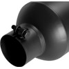 LCGP 3" Inlet Exhaust tip 6" Outlet 15" Overall Length,