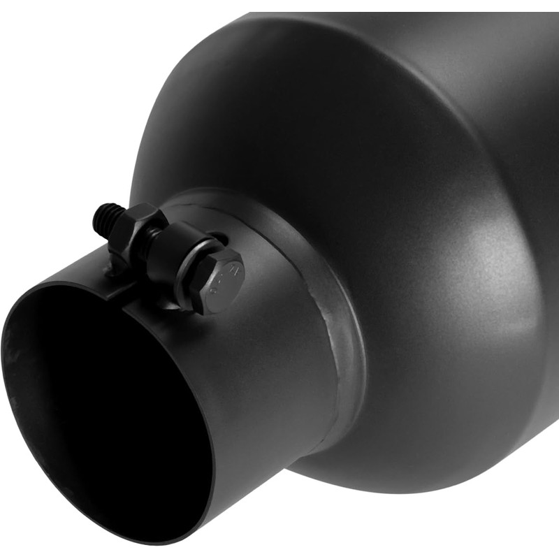 LCGP 3" Inlet Exhaust tip 6" Outlet 15" Overall Length,
