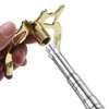 PATIKIL Retractable Billiards Cue Stick Bridge, EVA Pool Cue Accessory