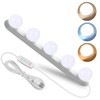 Makeup Light,Portable Led Vanity Lights with 3 Colors Lighting Mode