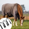 Shinylin 6 Pcs Horse Blanket Leg Straps, Replacement Elastic Straps