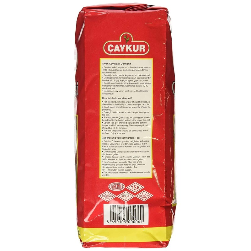Caykur Cay Cicegi - Turkish Black Tea, 17.6oz