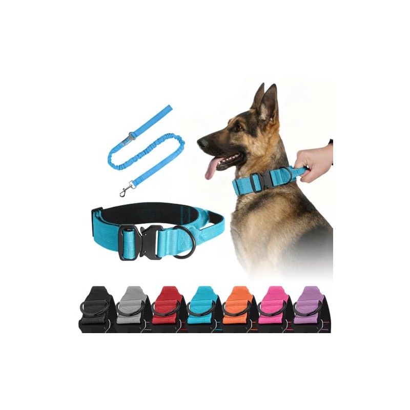 Collar Táctico para Perros - Seguridad y Comodidad en Tus