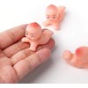 JIAKAI 1.75" Long Kewpie Dolls for Baby Shower Favors Decoration,