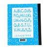 School Smart Skip-A-Line Ruled Composition Book, Grade 2, Blue, 100