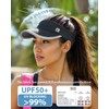 Reflective Lightweight Sun Visors for Women Golfers Summer Upf 50+