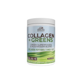 Country Farms Collagen + Greens Dietary Supplement, Energizing Superfoods, 10.6 oz., 30 Servings
