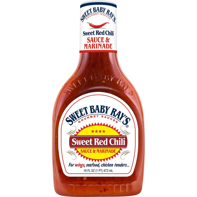 Sweet Baby Ray's, Wing Sauce & Glaze, Sweet Red Chili,