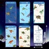 Cluster Backed Antibacterial Type Kids Half Handkerchief Set of 5