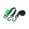 wolfcraft 3442000 Ratschen-Bandspanner mit Haken, 4 m