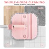 Upgraded Spin Mop and Bucket System Set, Self Separate Clean