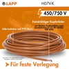 5 m Lapp 4520036 H07V-K 16.0 mm² Brown I Wiring
