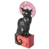 Parastone Pocket Art Le Chat Noir Black Cat Miniature Statue